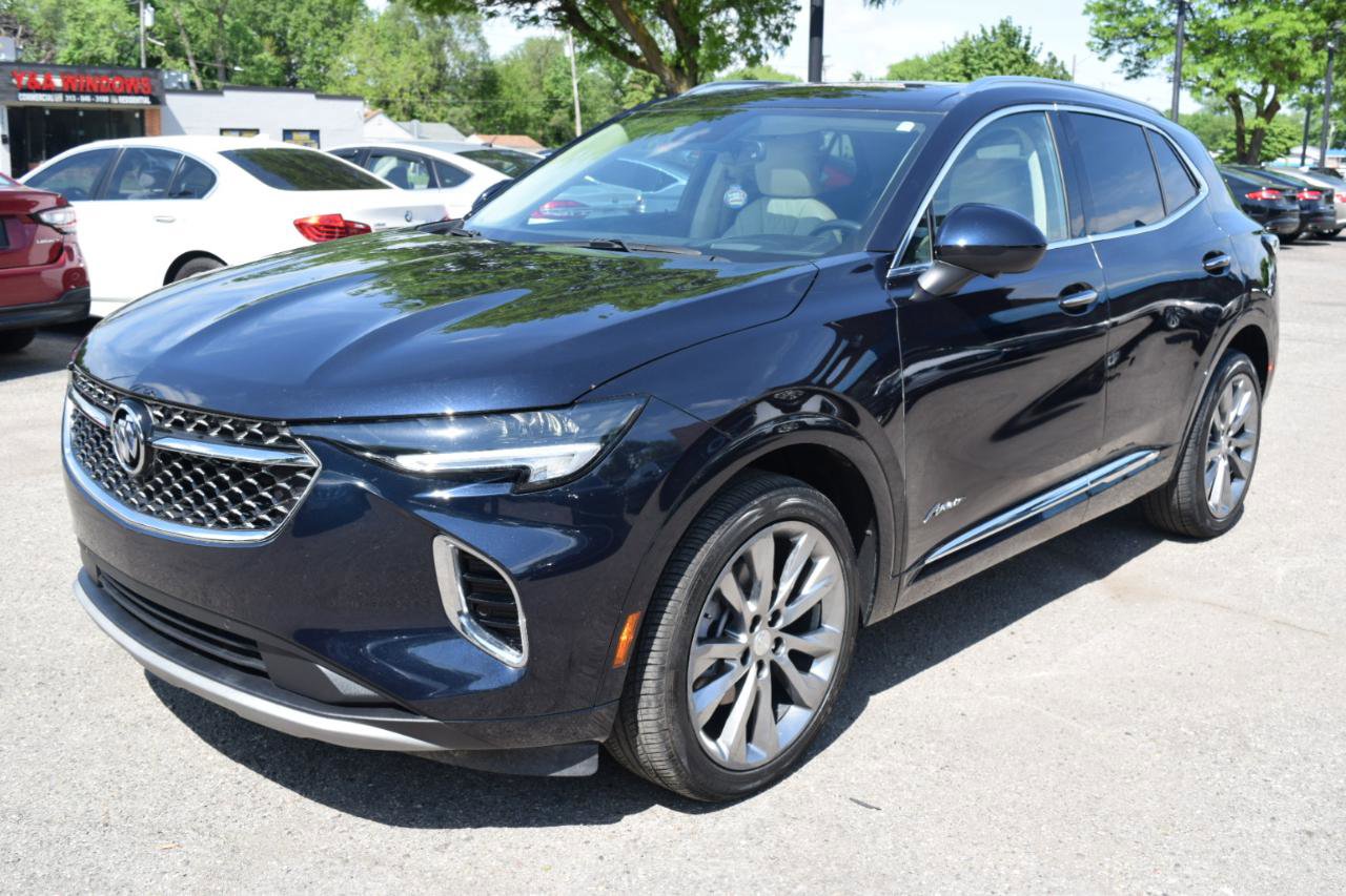 Used 2021 Buick Envision Avenir AWD/4WD image 4
