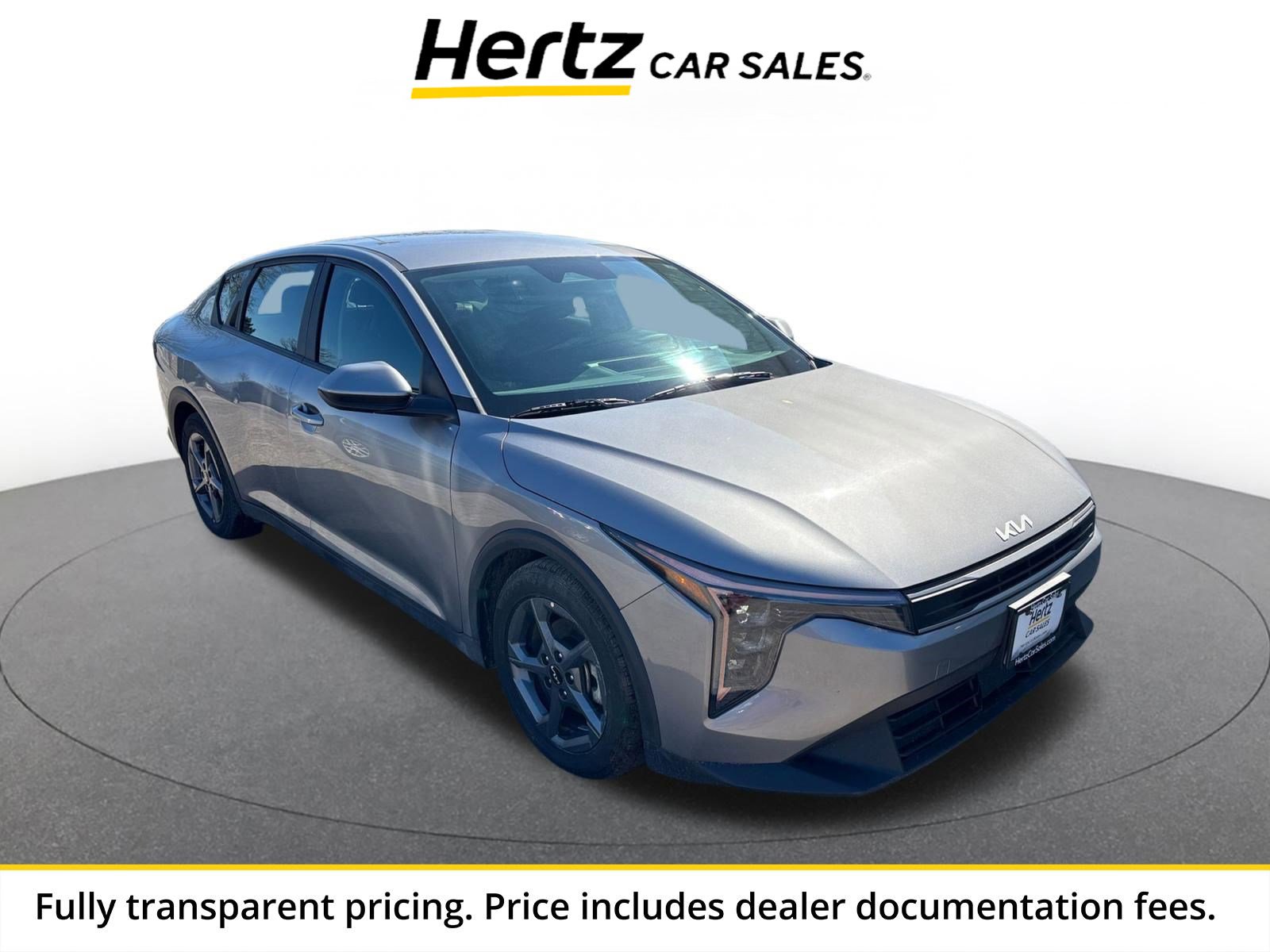 Used 2025 Kia K4 FWD image 1
