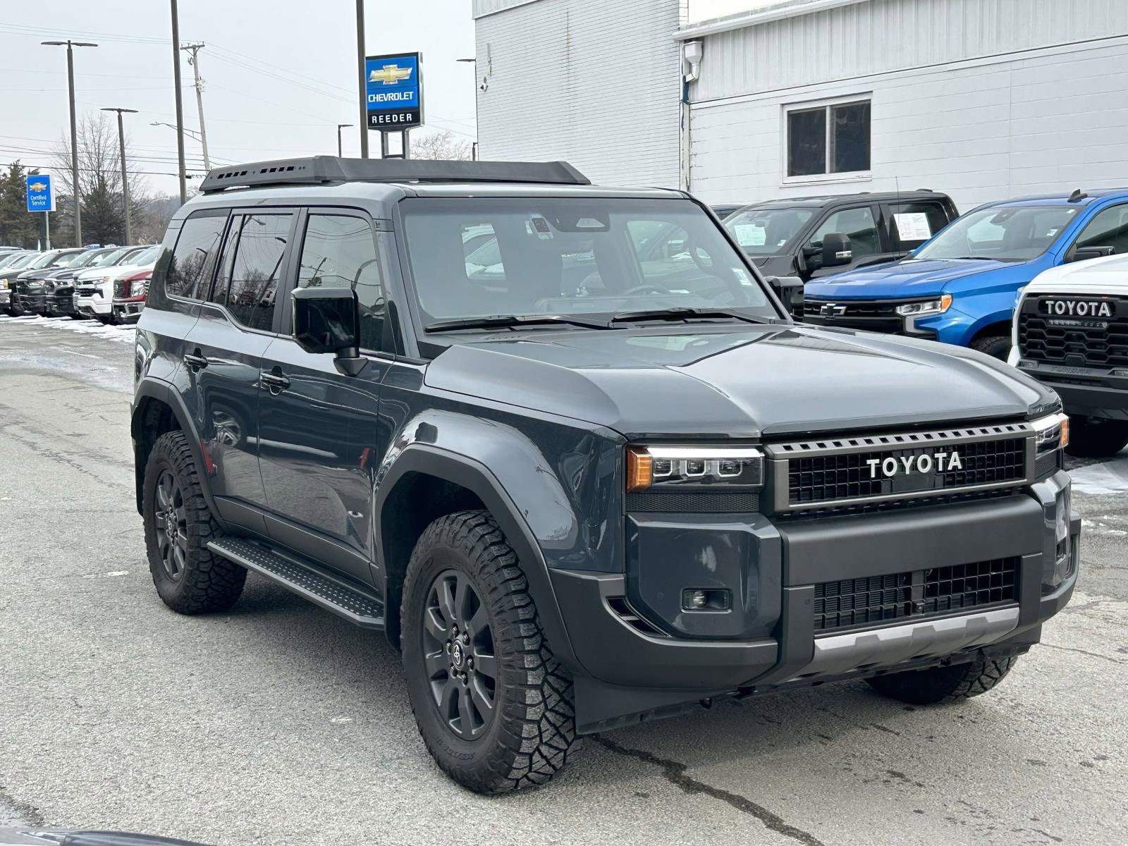 Used 2025 Toyota Land Cruiser w/ Premium Package