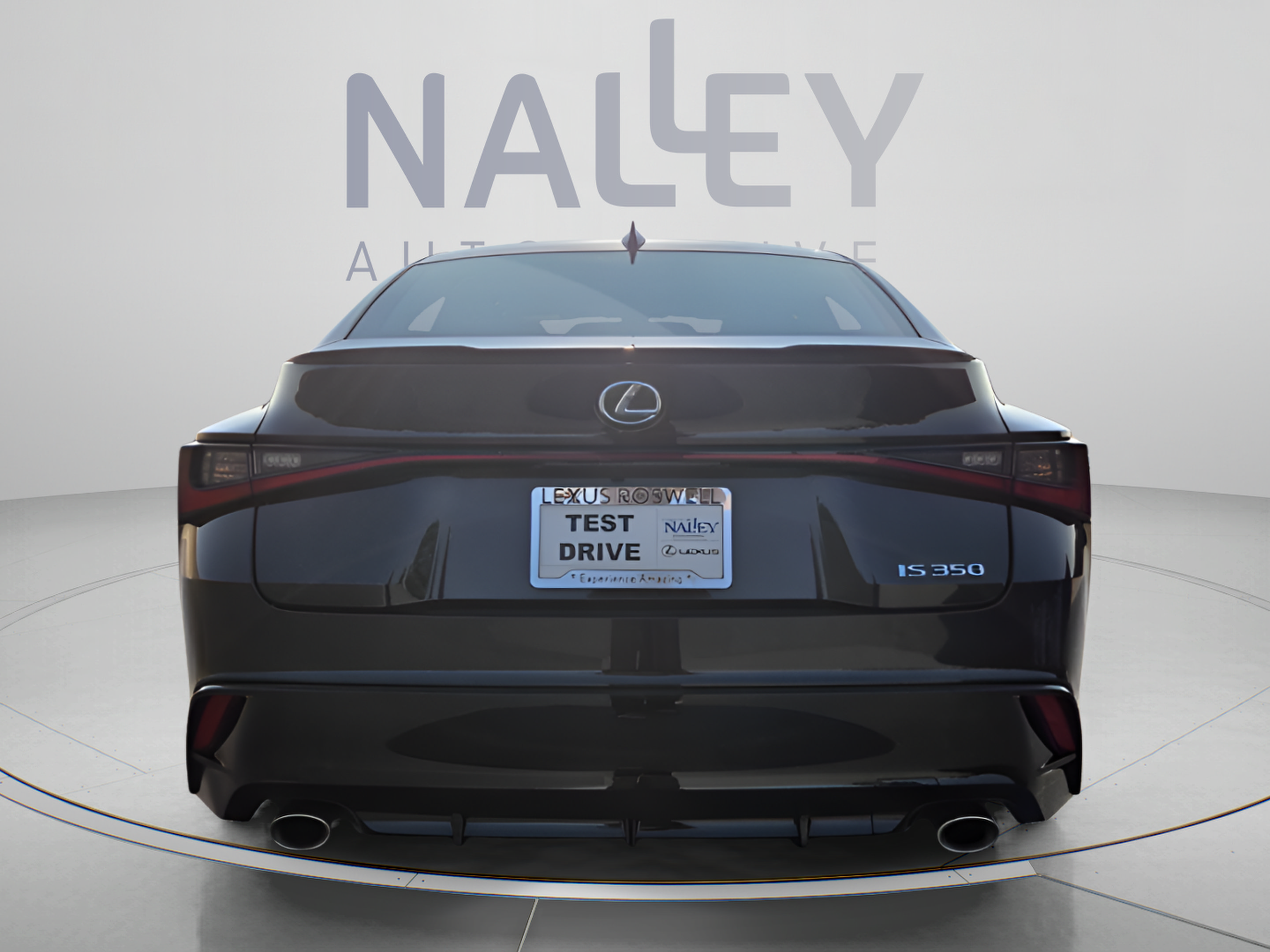 Certified 2025 Lexus IS 350 F Sport w/ Accessory Package RWD image 4