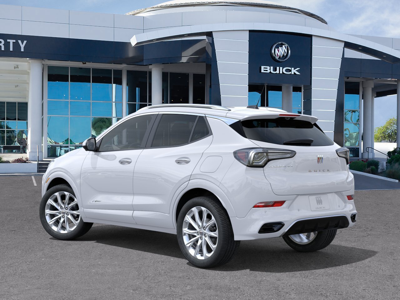 New 2026 Buick Encore GX Avenir w/ Avenir Technology Package FWD image 3