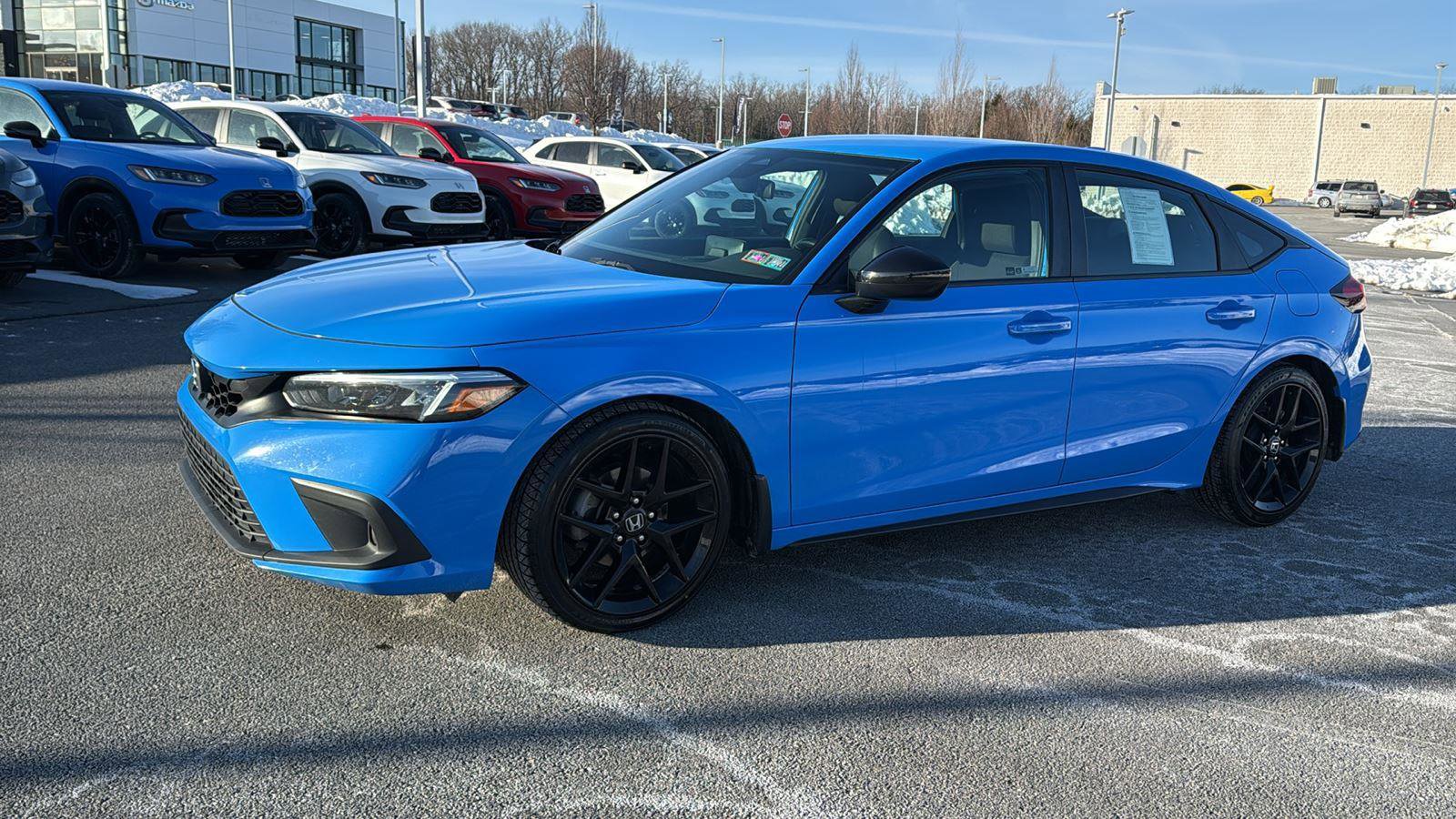 Used 2024 Honda Civic Sport image 12