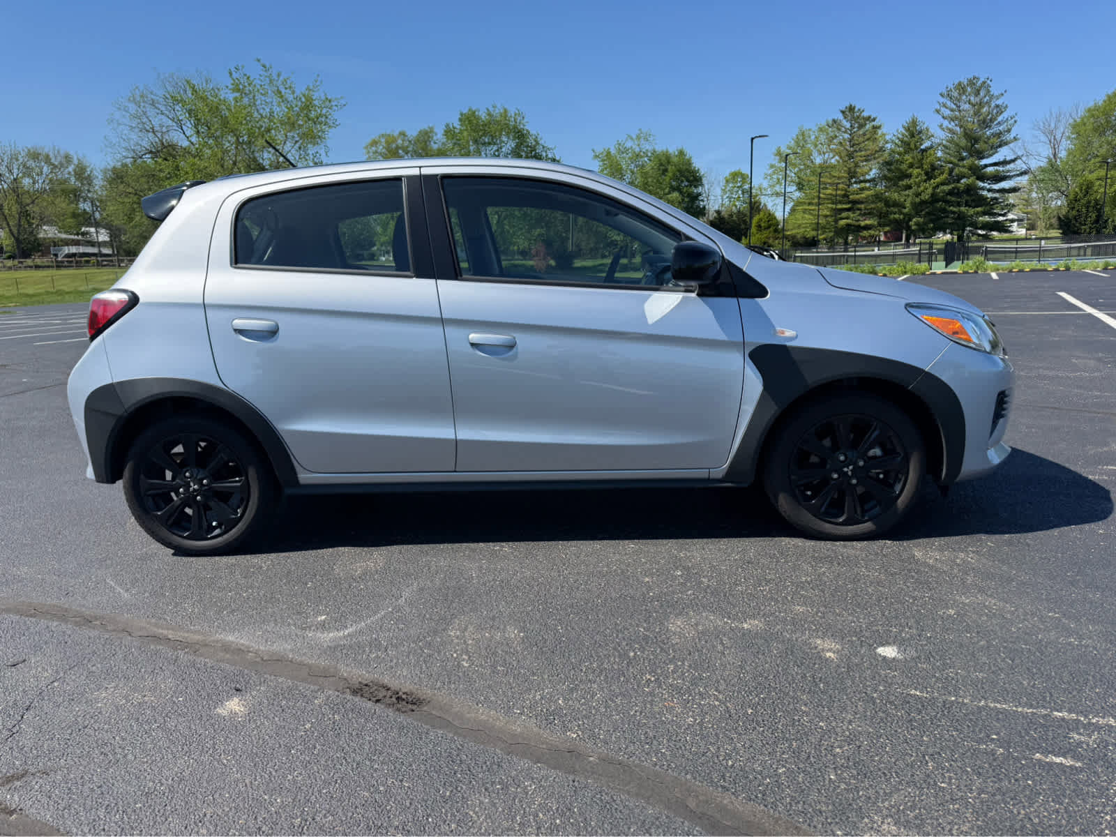 Used 2024 Mitsubishi Mirage Black Edition FWD image 6