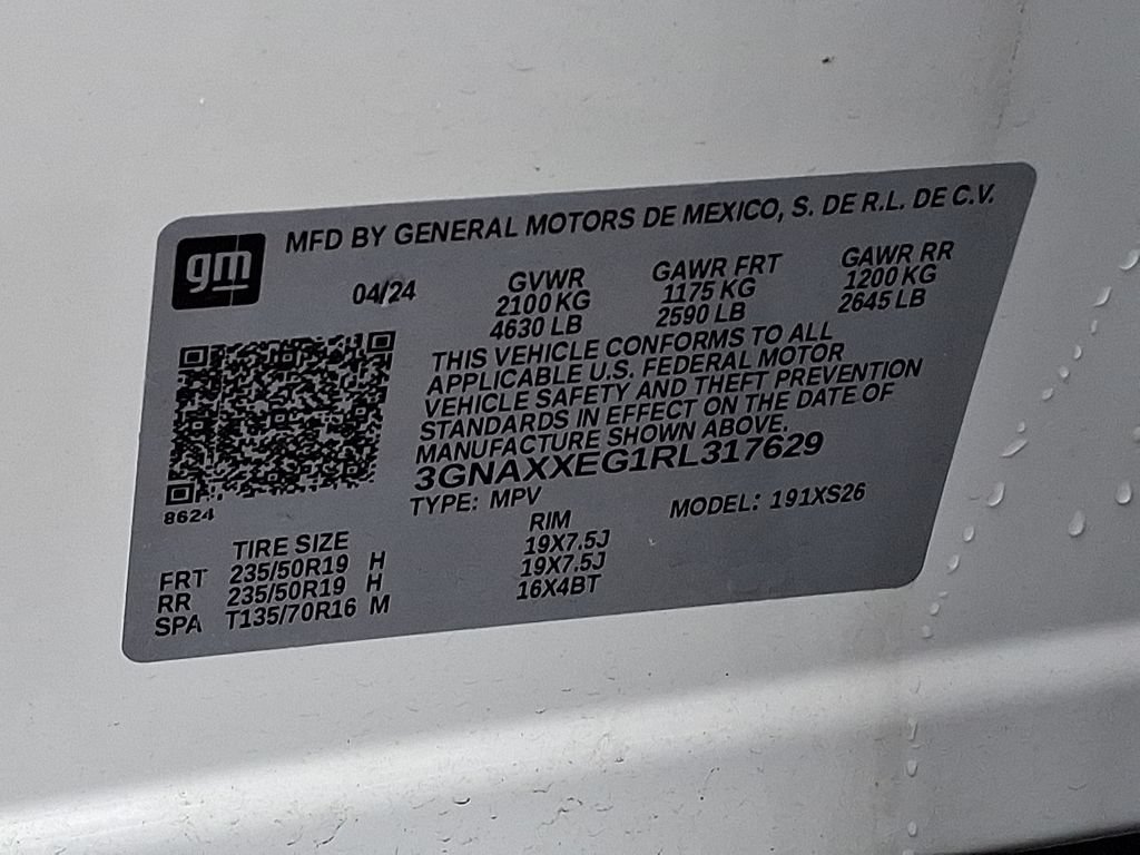 Used 2024 Chevrolet Equinox Premier AWD/4WD image 33