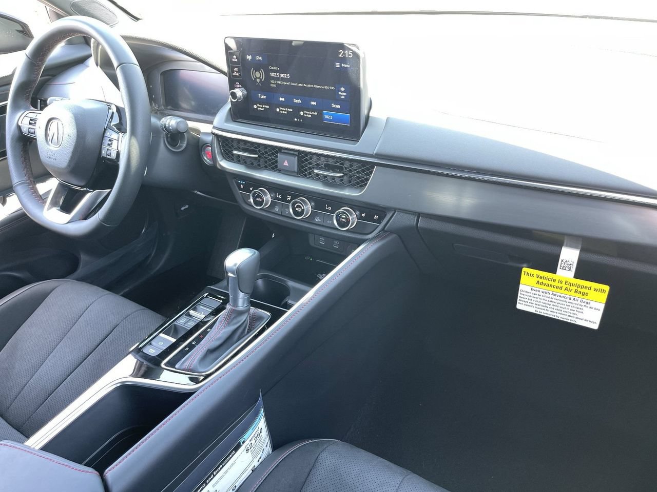 New 2026 Acura ADX A-Spec AWD/4WD image 15