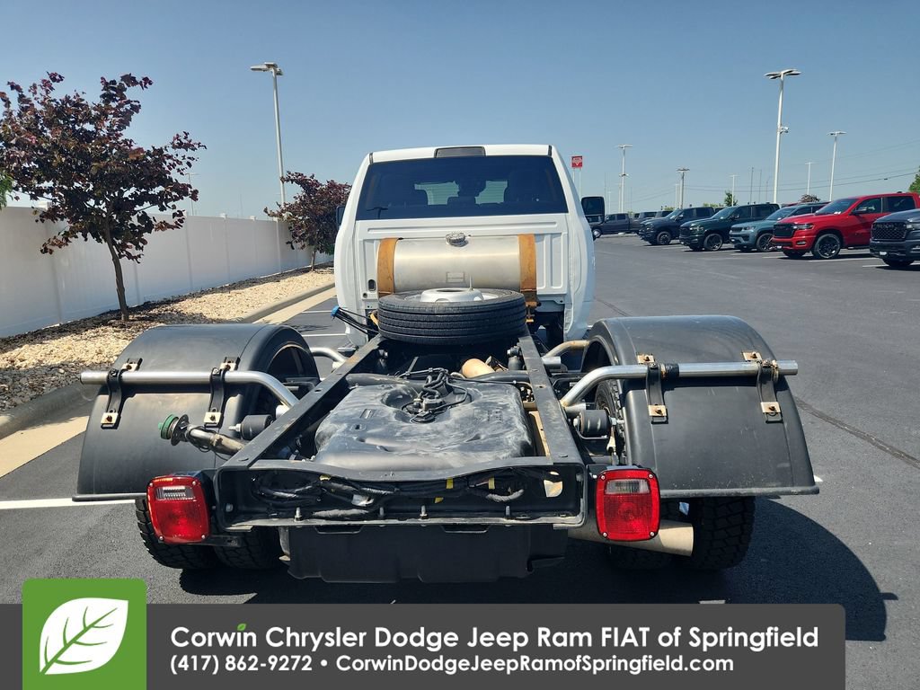 Used 2025 RAM 5500 Tradesman AWD/4WD image 20