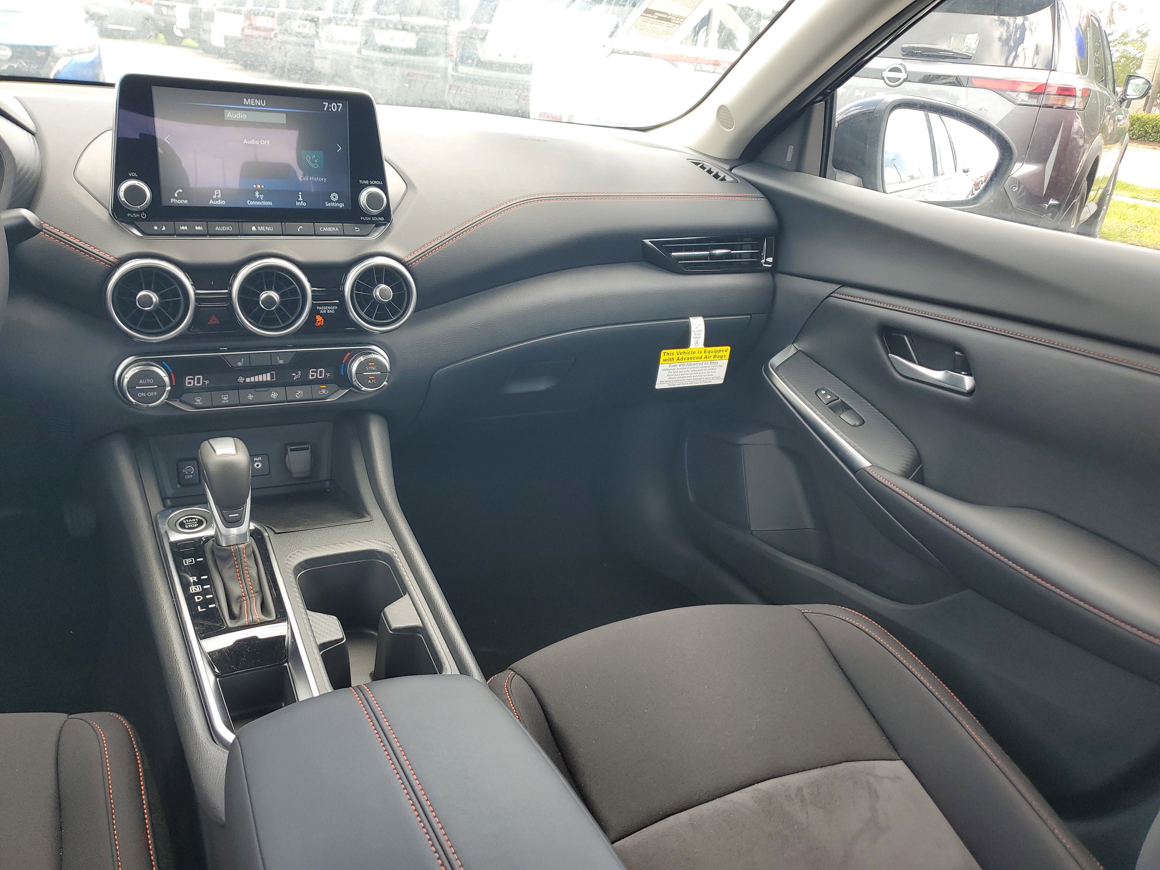 New 2025 Nissan Sentra SR w/ Midnight Edition FWD image 14