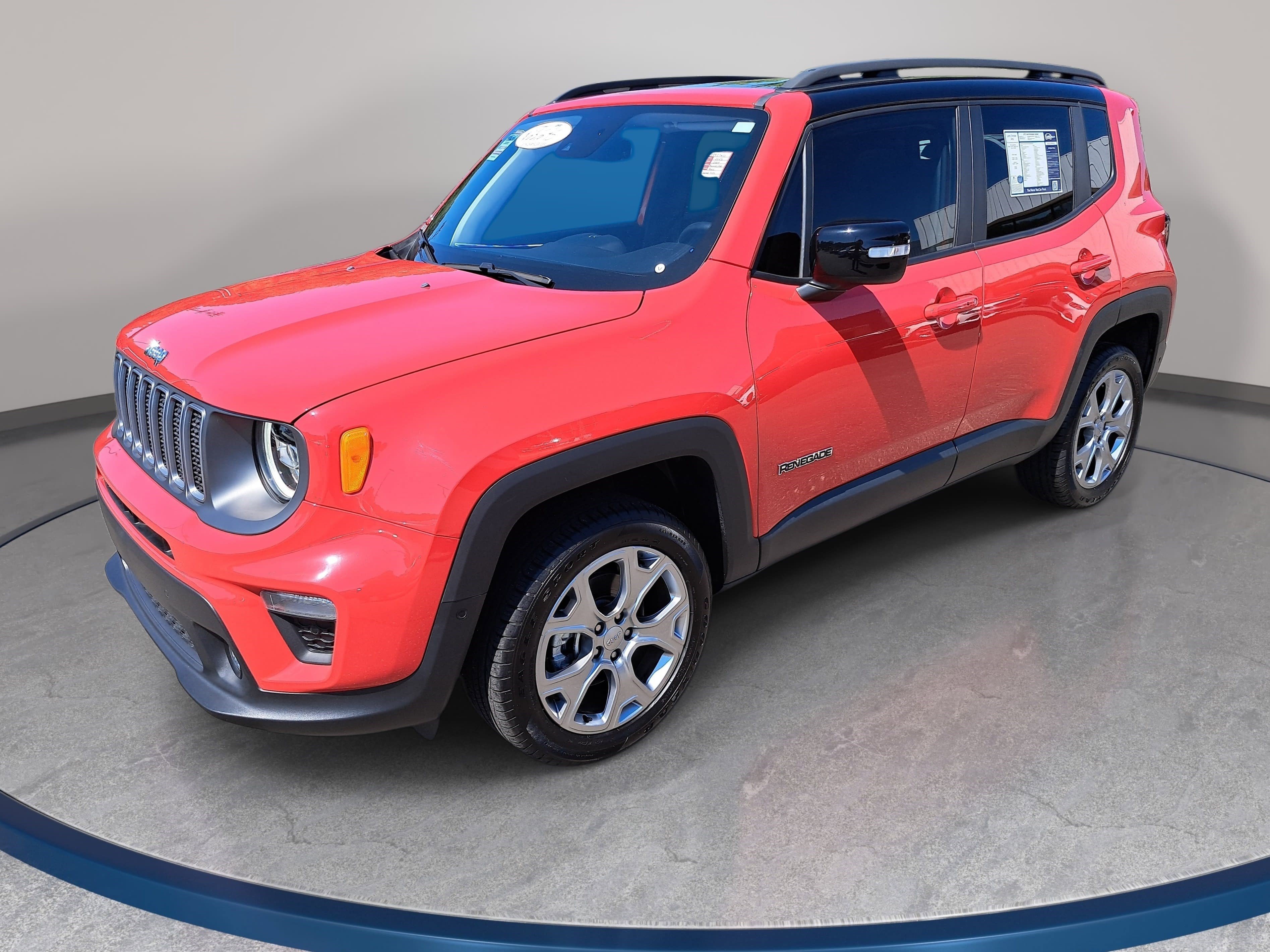 Used 2023 Jeep Renegade Limited w/ Sun/Sound Group