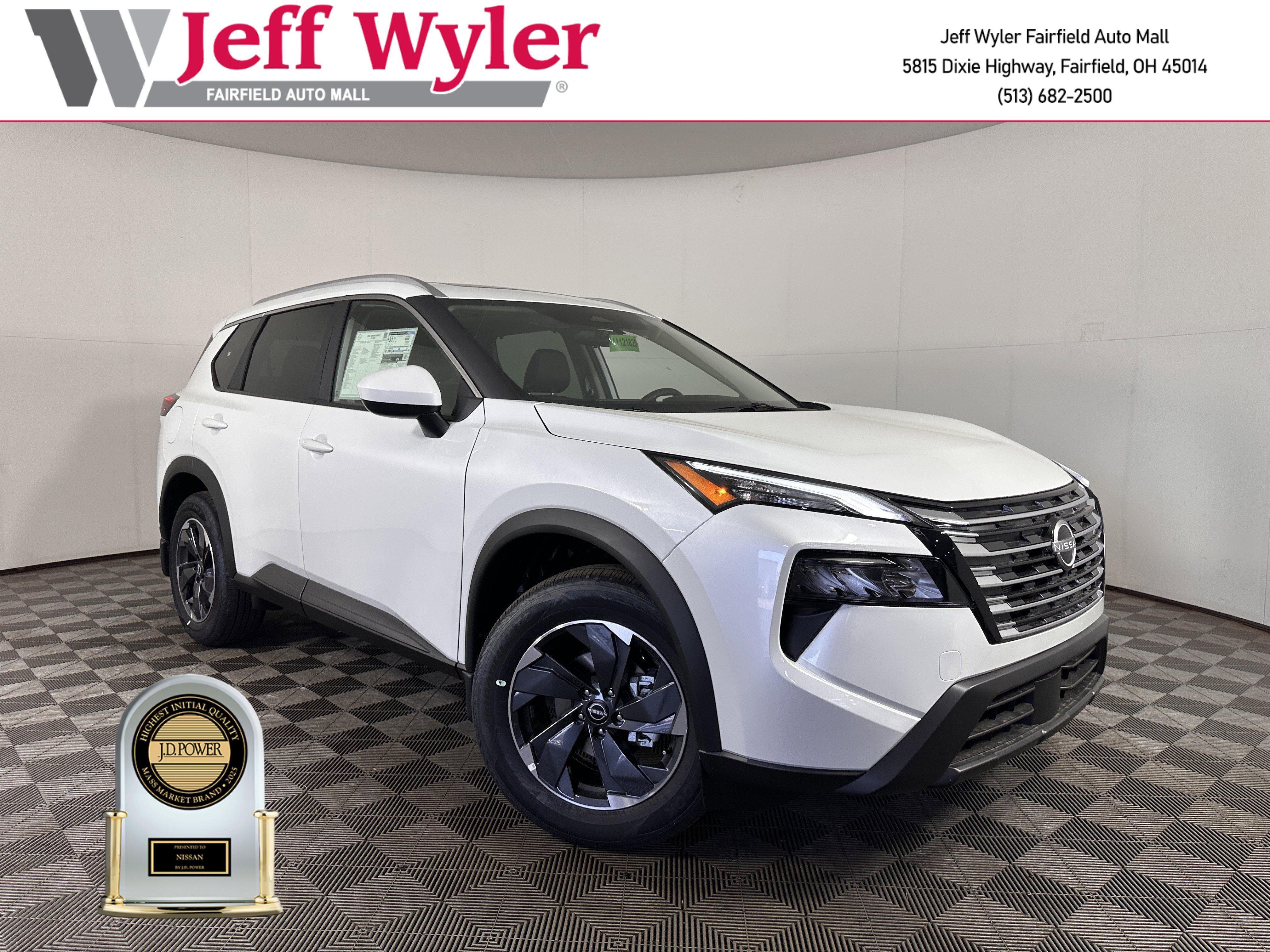 New 2026 Nissan Rogue SV w/ SV Premium Package