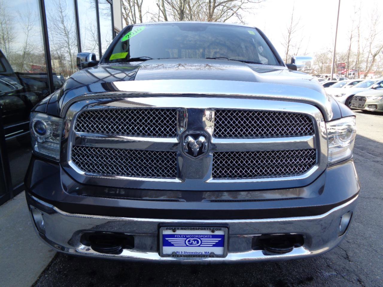 Used 2016 RAM 1500 Laramie Longhorn w/ Convenience Group image 2