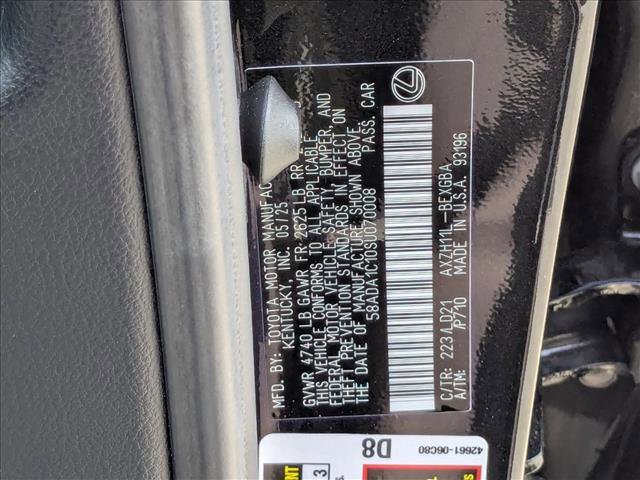 Certified 2025 Lexus ES 300h w/ Premium Package image 23