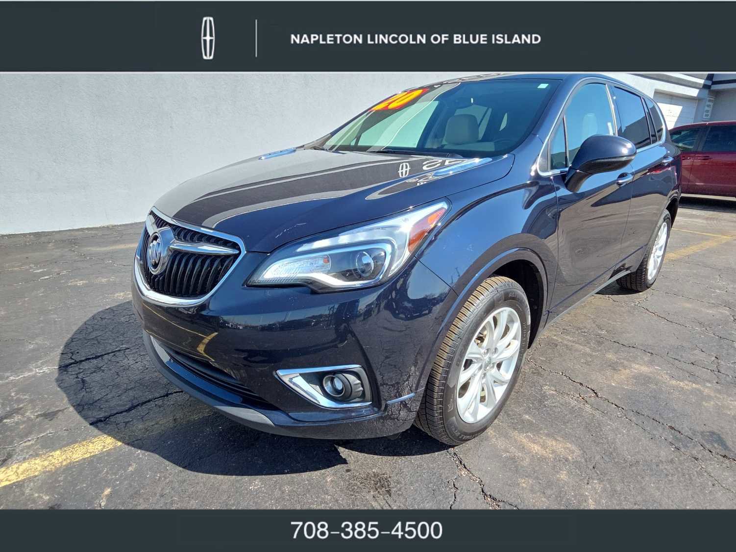 Used 2020 Buick Envision Preferred