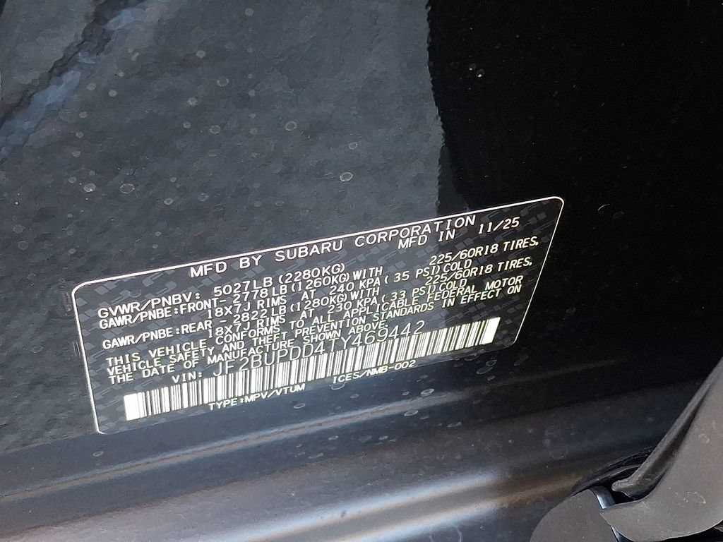 New 2026 Subaru Outback Limited w/ Premium/Limited Package 2 AWD/4WD image 18