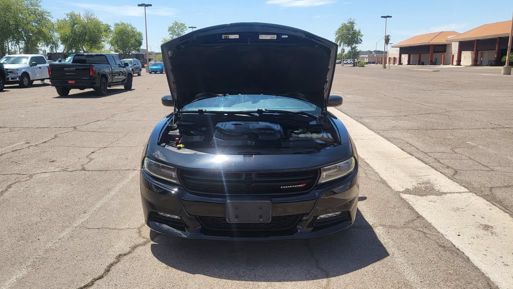 Used 2016 Dodge Charger SXT w/ Navigation & Travel Group RWD image 38