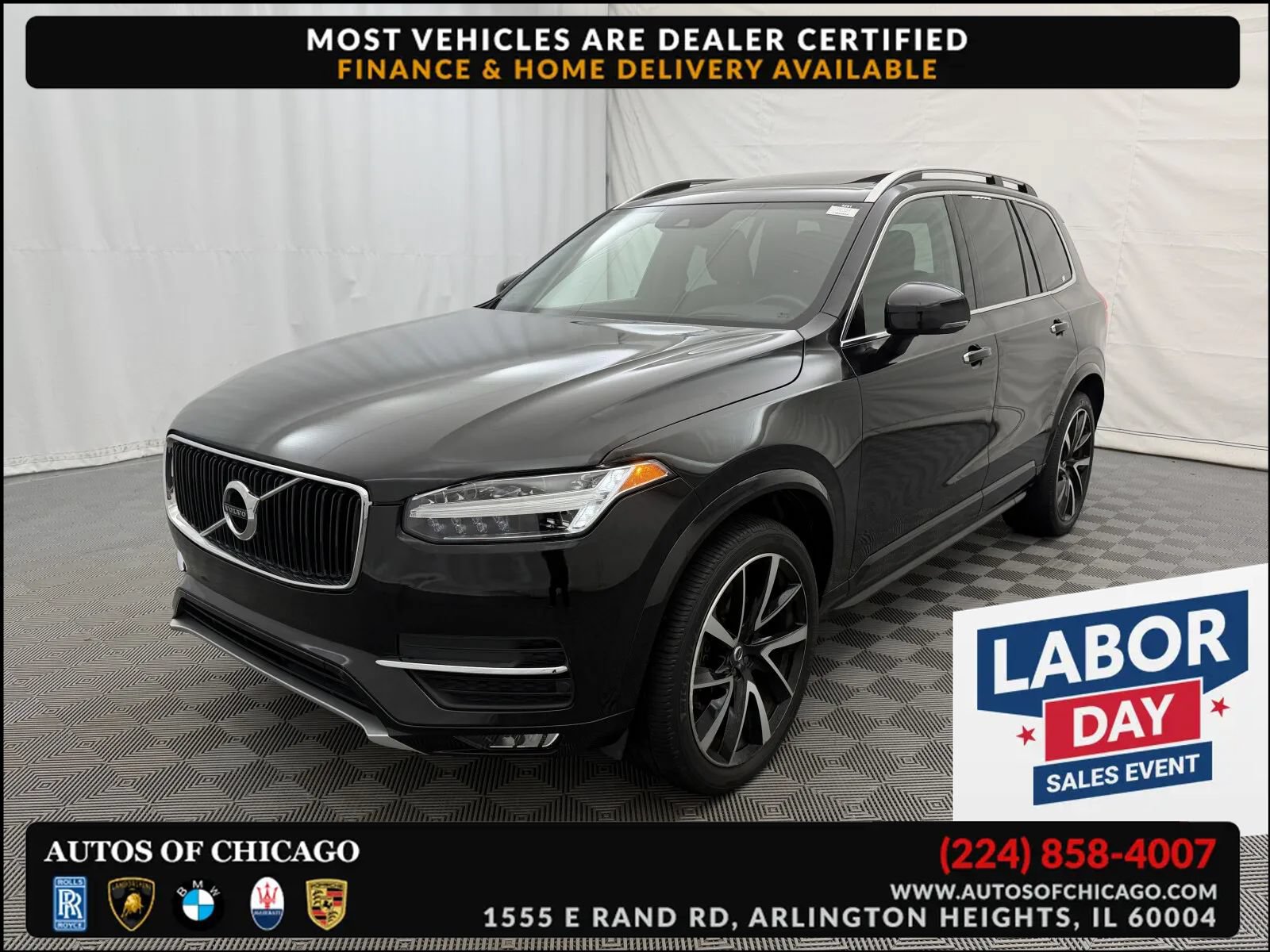 Used 2019 Volvo XC90 T6 Momentum w/ Protection Package Premier AWD/4WD image 1
