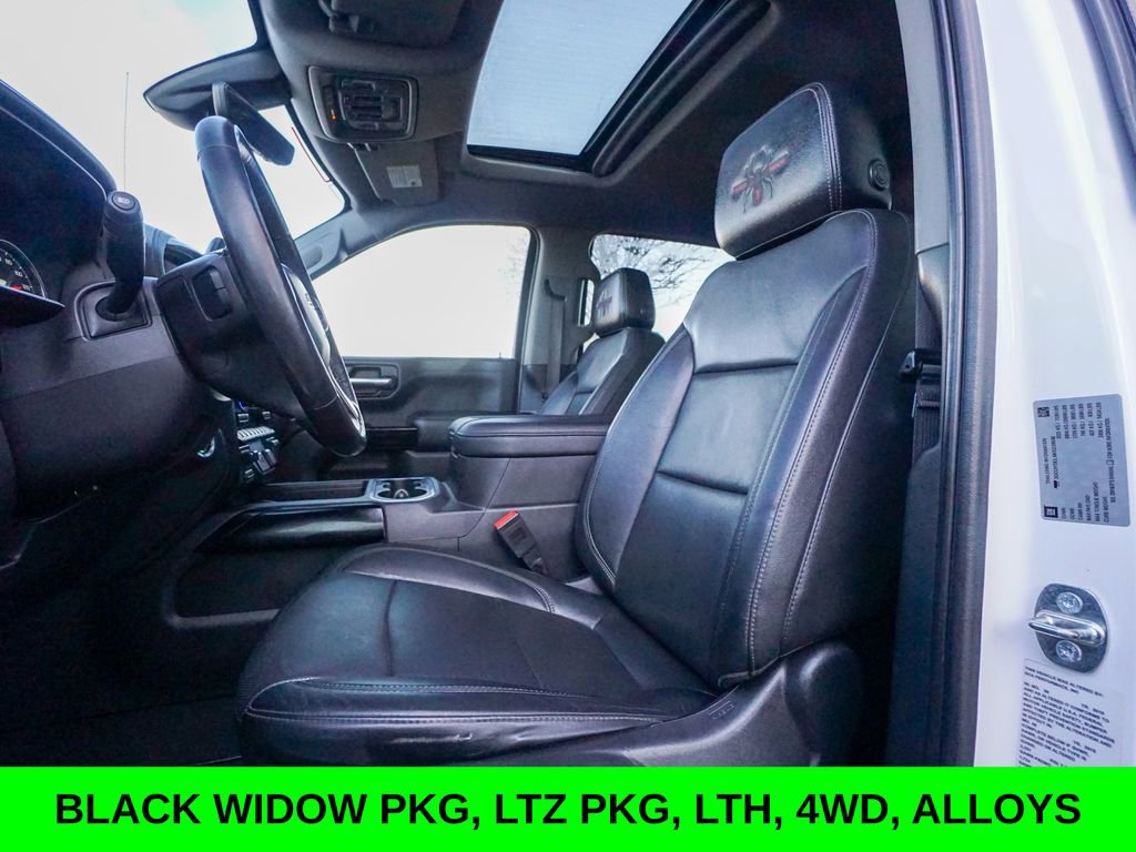 Used 2019 Chevrolet Silverado 1500 LTZ w/ LTZ Premium Package image 25