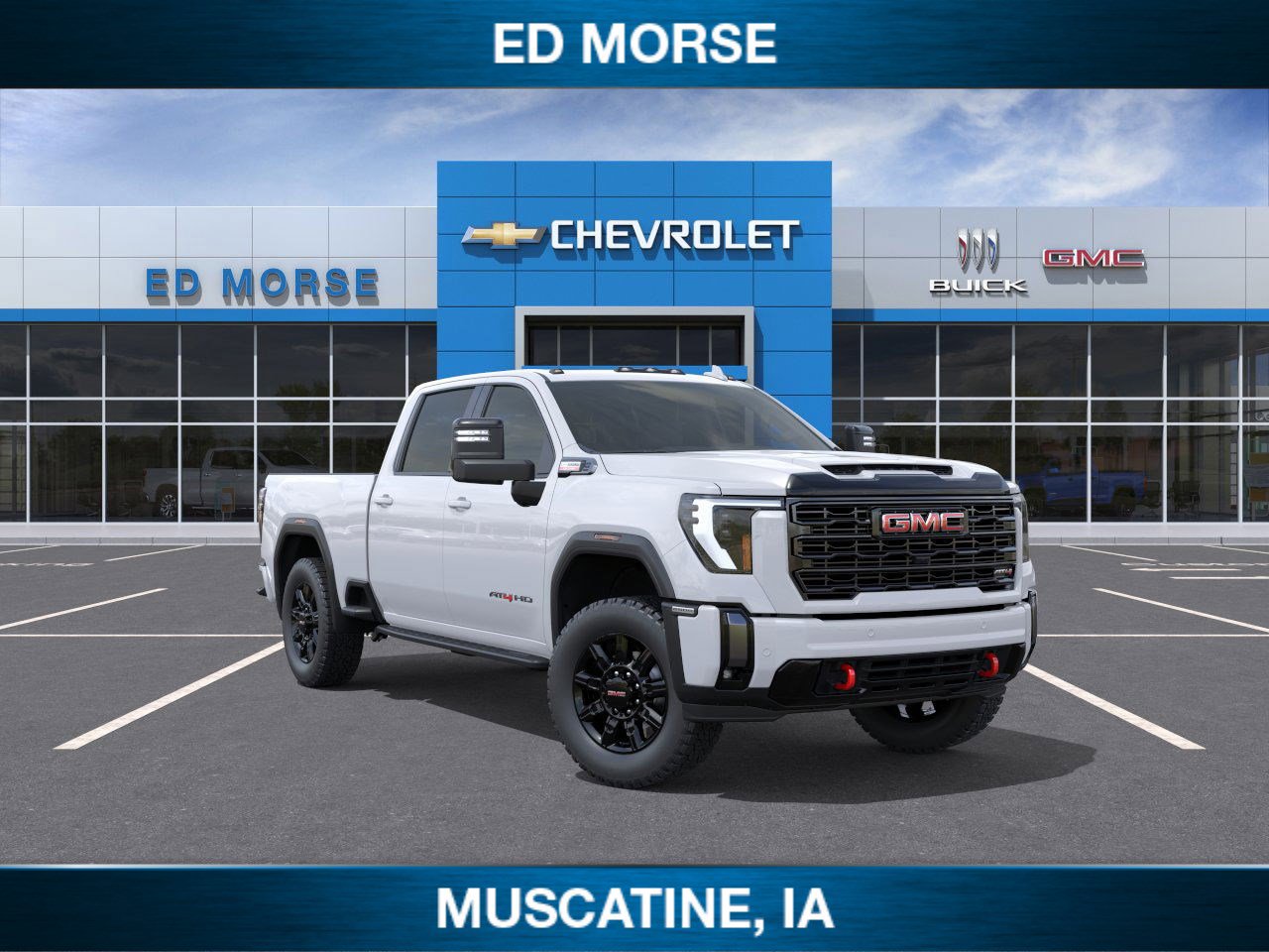 New 2026 GMC Sierra 2500 AT4 w/ AT4 Premium Plus Package image 1