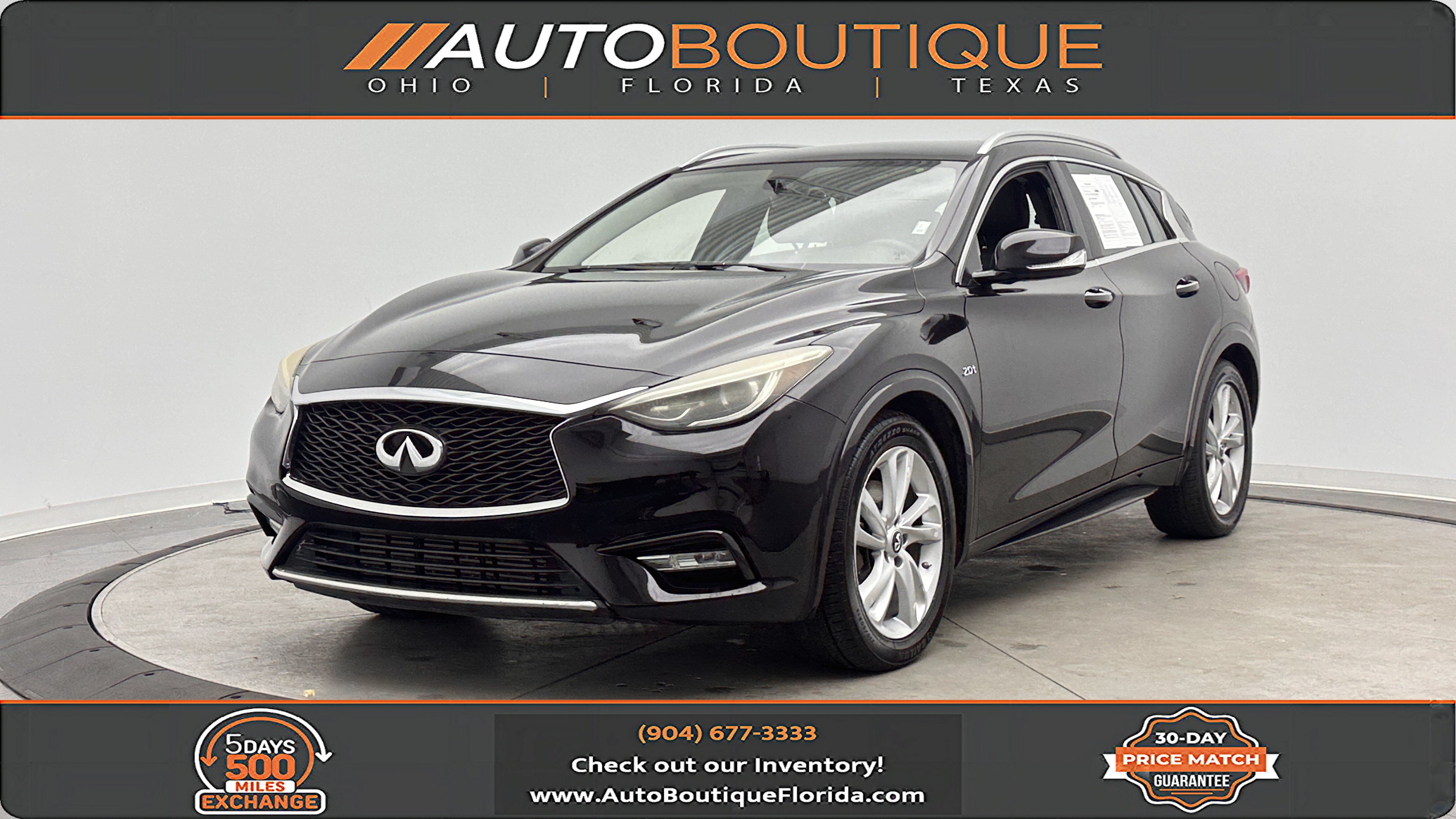 Used 2018 INFINITI QX30 Premium FWD image 1