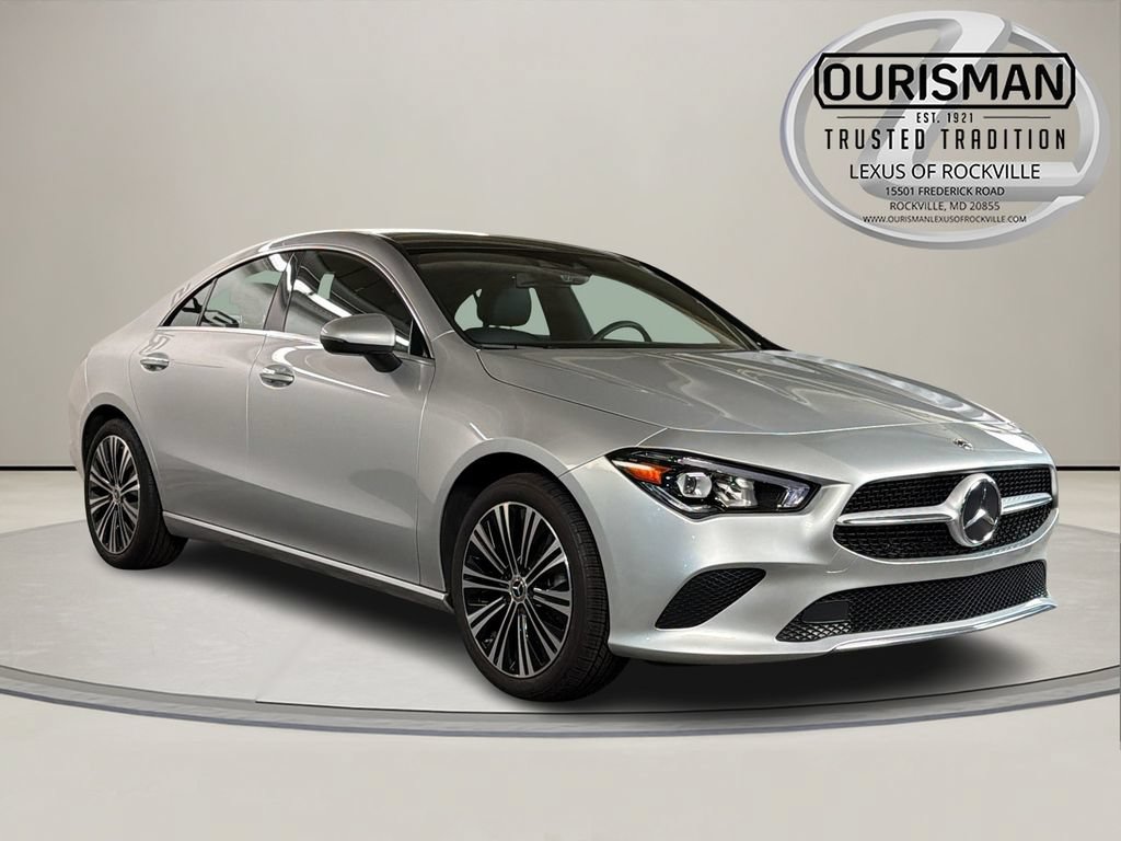 Used 2023 Mercedes-Benz CLA 250 4MATIC