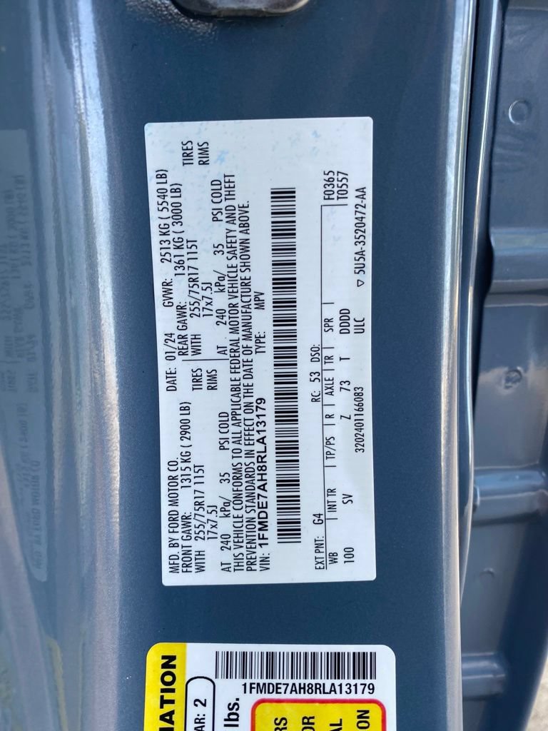 Certified 2024 Ford Bronco Big Bend AWD/4WD image 14
