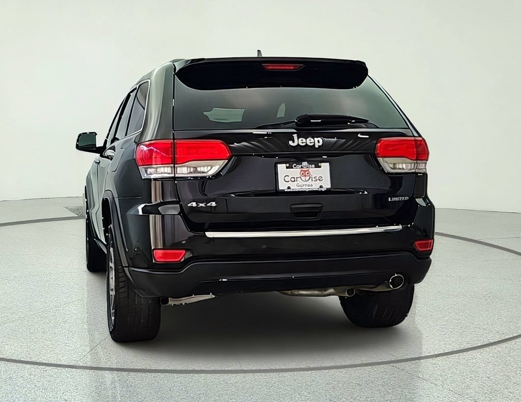 Used 2019 Jeep Grand Cherokee Limited AWD/4WD image 5