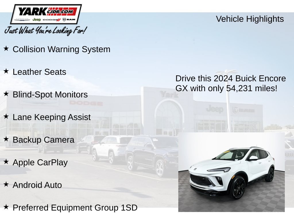 Used 2024 Buick Encore GX Sport Touring AWD/4WD image 7
