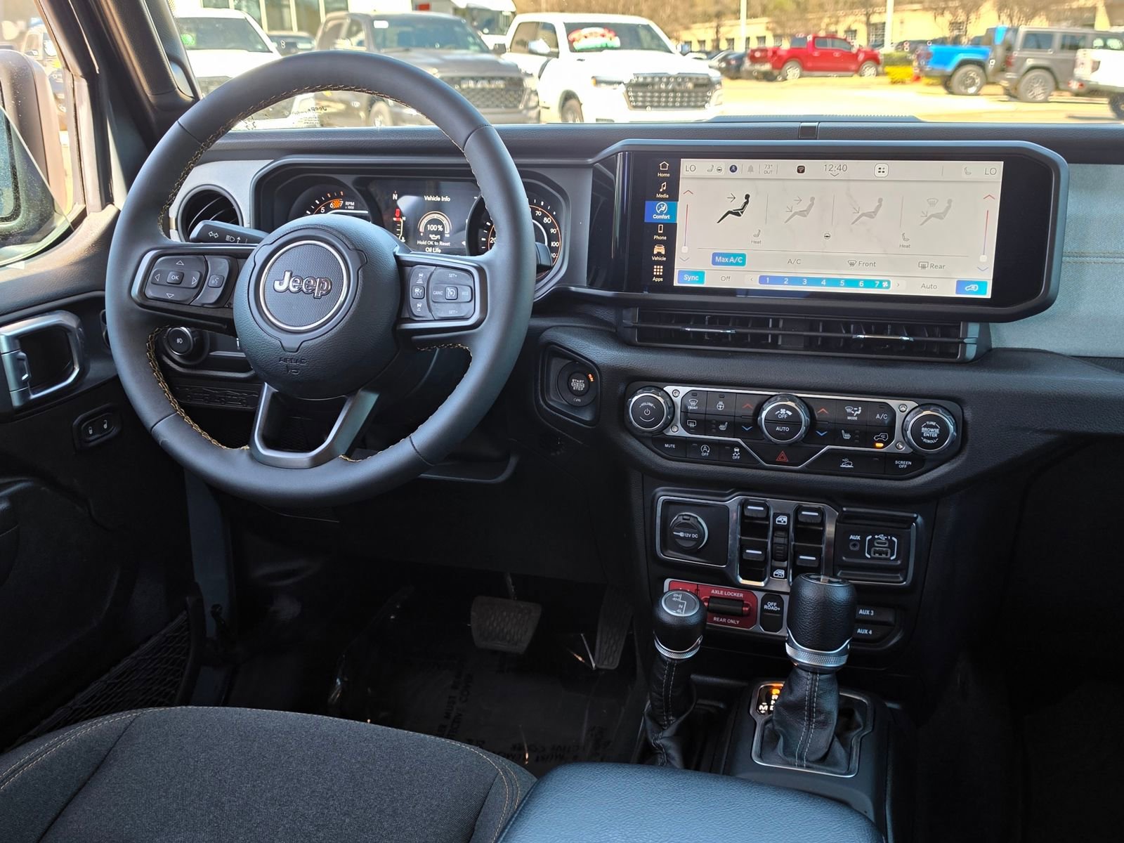 Used 2024 Jeep Wrangler Willys image 9