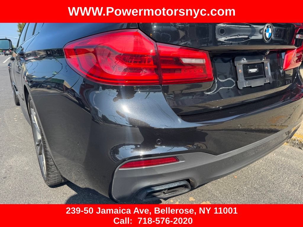 Used 2019 BMW M550i xDrive w/ Premium Package AWD/4WD image 15