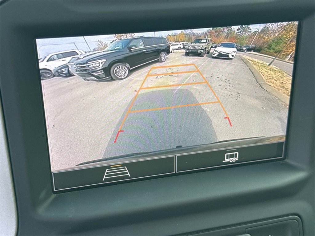 Used 2024 Chevrolet Silverado 1500 Custom Trail Boss w/ LPO, Dark Essentials Package image 25