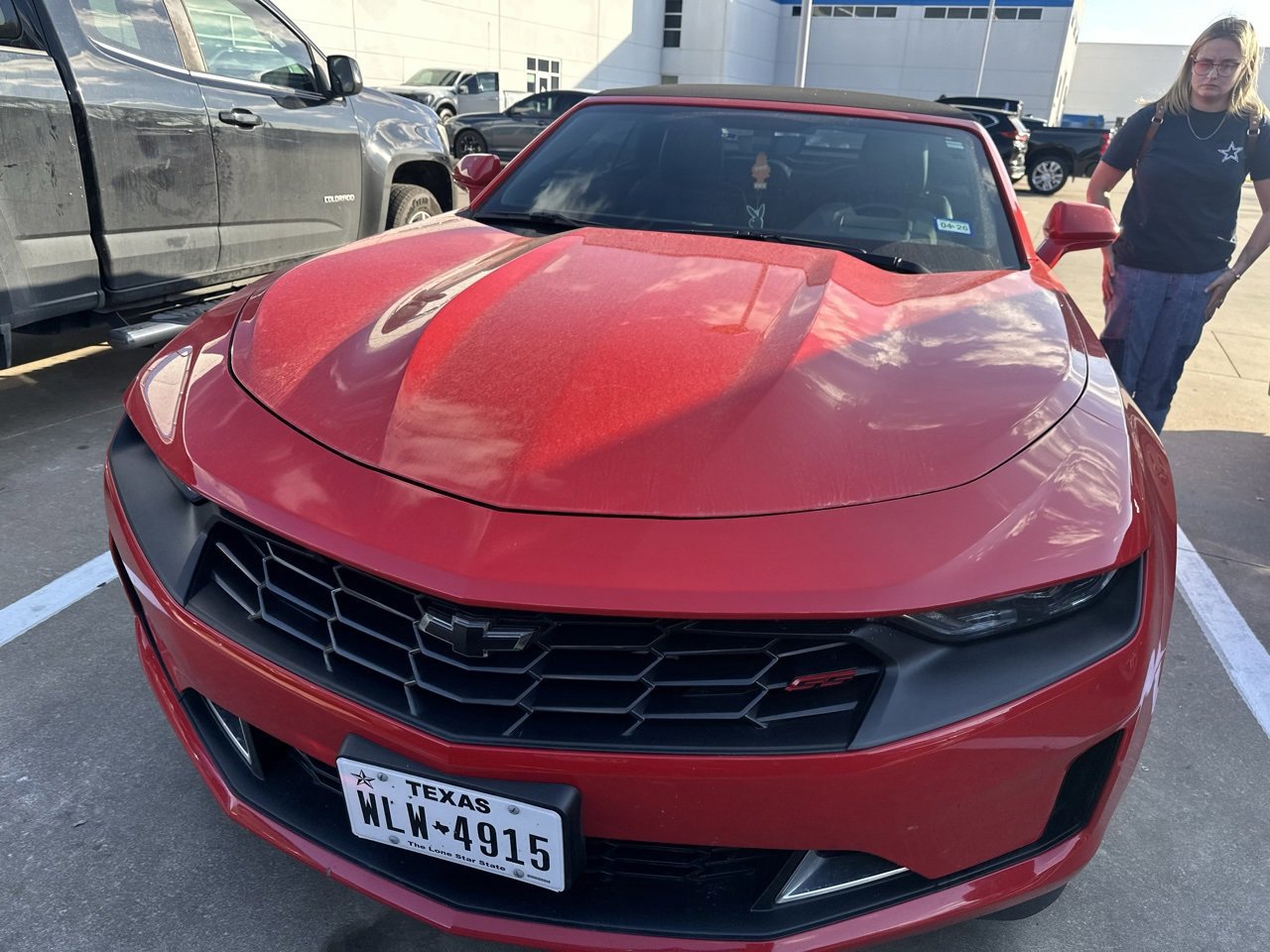 Used 2021 Chevrolet Camaro LT w/ RS Package