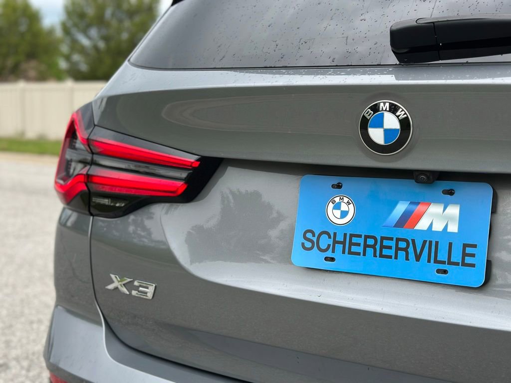 Certified 2024 BMW X3 xDrive30i w/ Premium Package w/ZPA AWD/4WD image 15