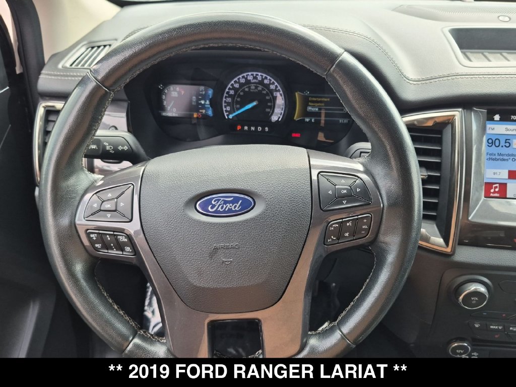 Used 2019 Ford Ranger Lariat w/ Equipment Group 501A Mid AWD/4WD image 21