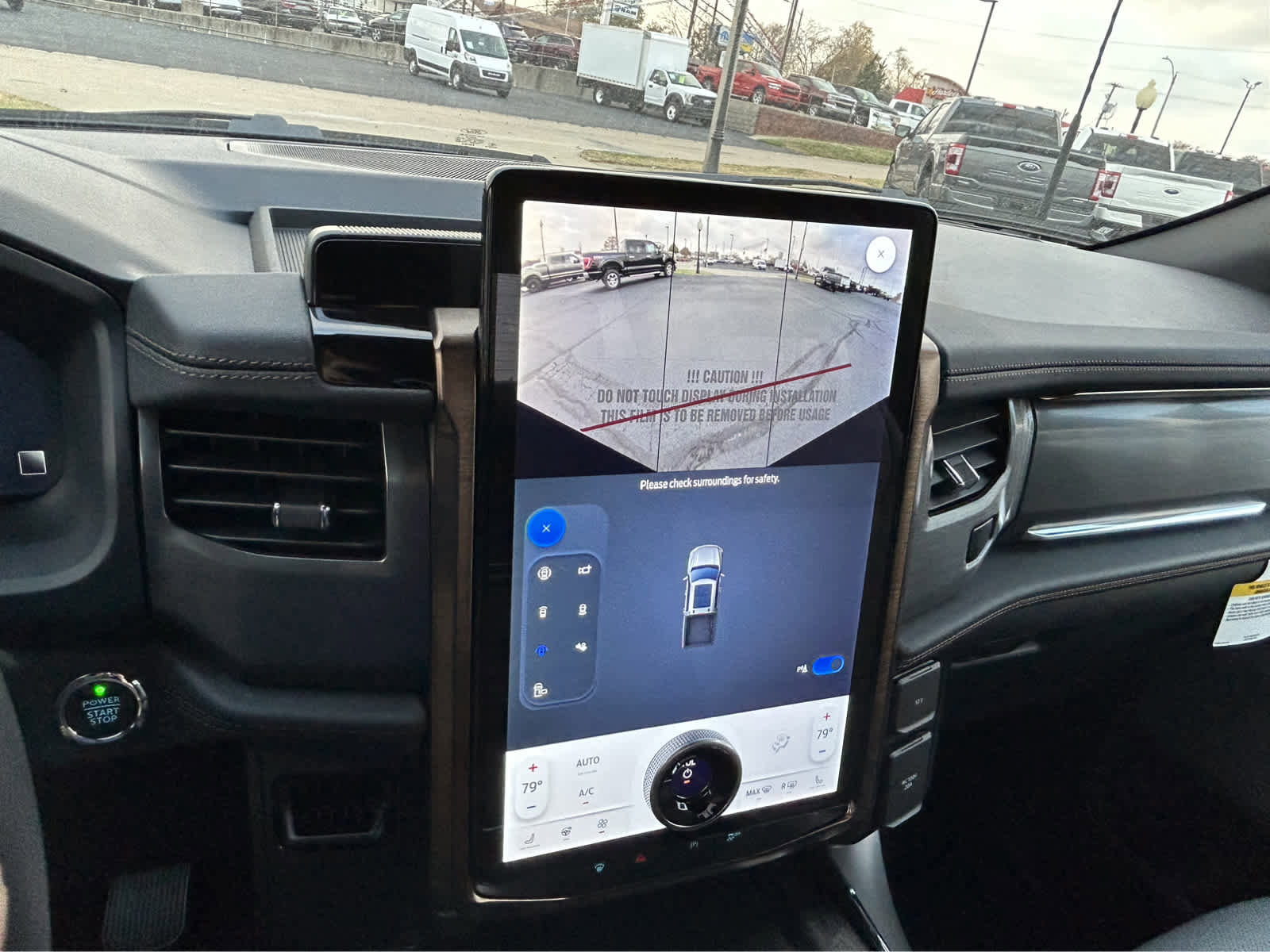 New 2023 Ford F150 Lightning Lariat image 58