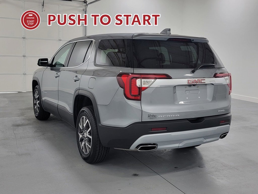 Used 2023 GMC Acadia SLE w/ LPO, Floor Liner Package AWD/4WD image 6
