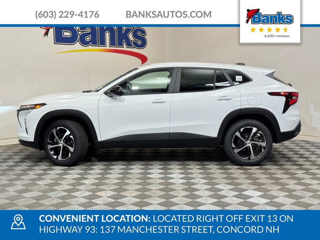 New 2026 Chevrolet Trax RS w/ Driver Confidence Package FWD image 5