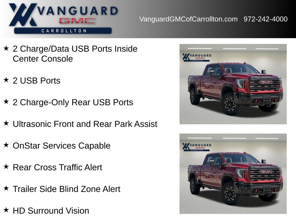 Used 2026 GMC Sierra 2500 AT4X AWD/4WD image 17