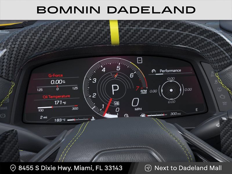 New 2025 Chevrolet Corvette E-Ray w/ Stealth Interior Trim Package AWD/4WD image 19