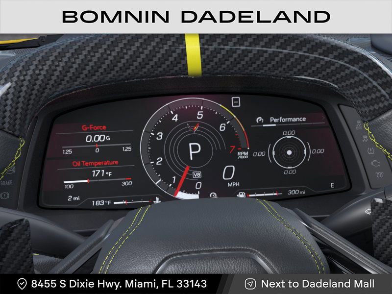 New 2025 Chevrolet Corvette E-Ray w/ Stealth Interior Trim Package image 19
