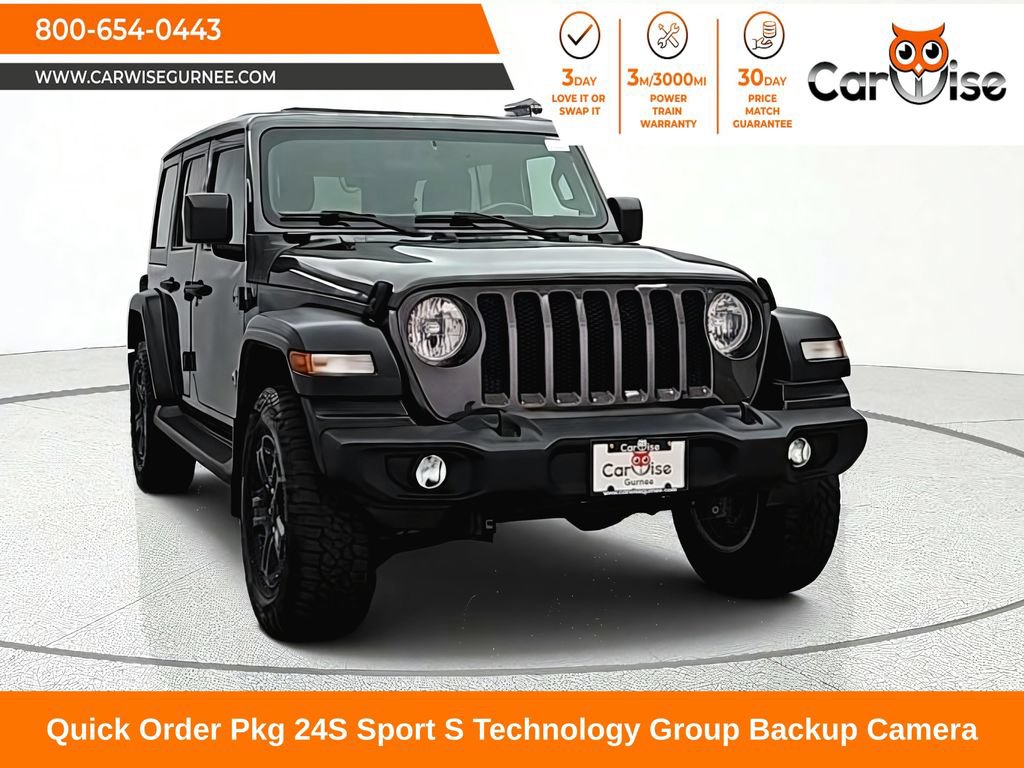 Used 2018 Jeep Wrangler Unlimited Sport S