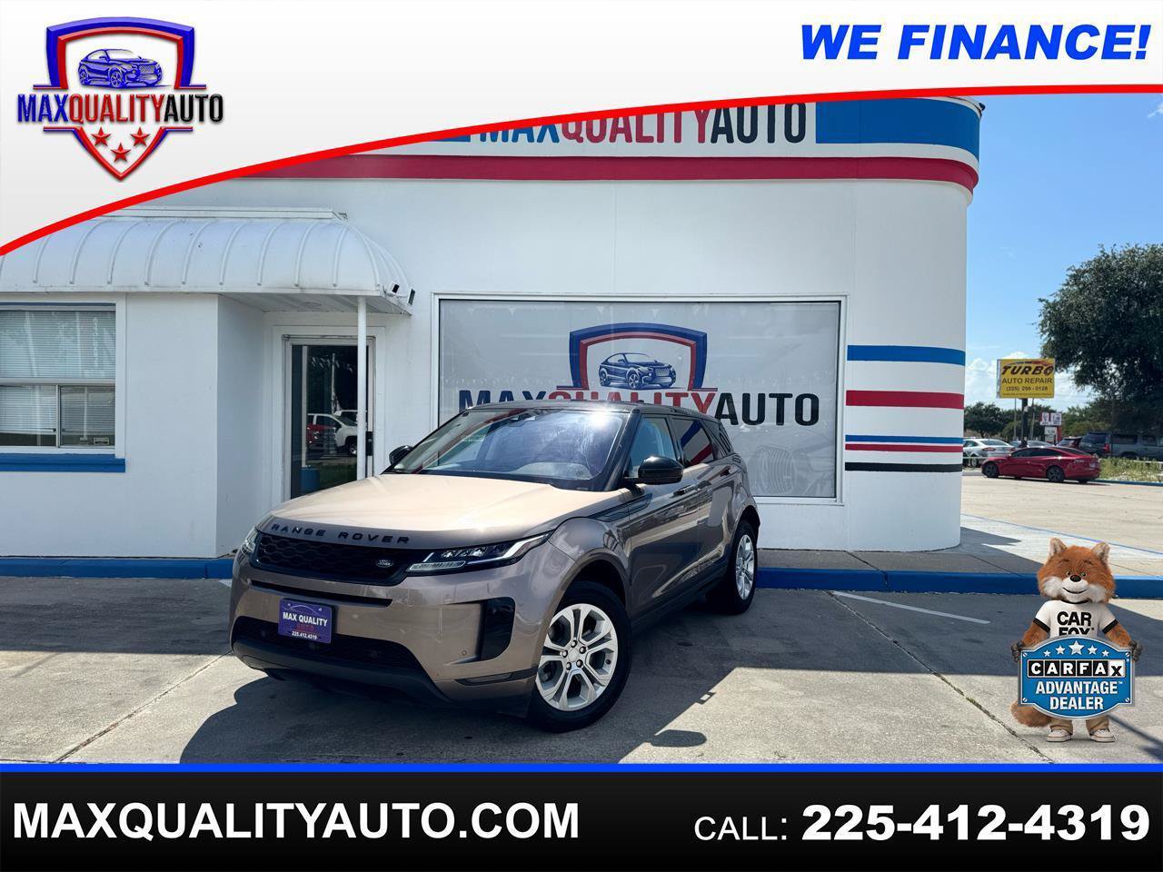 Used 2020 Land Rover Range Rover Evoque S AWD/4WD image 1