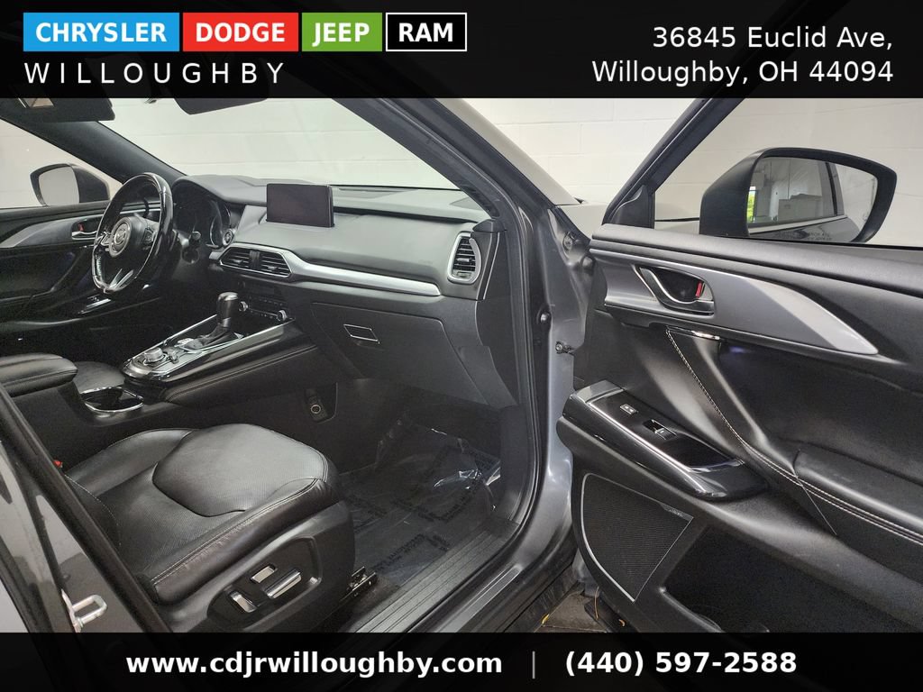 Used 2021 MAZDA CX-9 Grand Touring AWD/4WD image 37