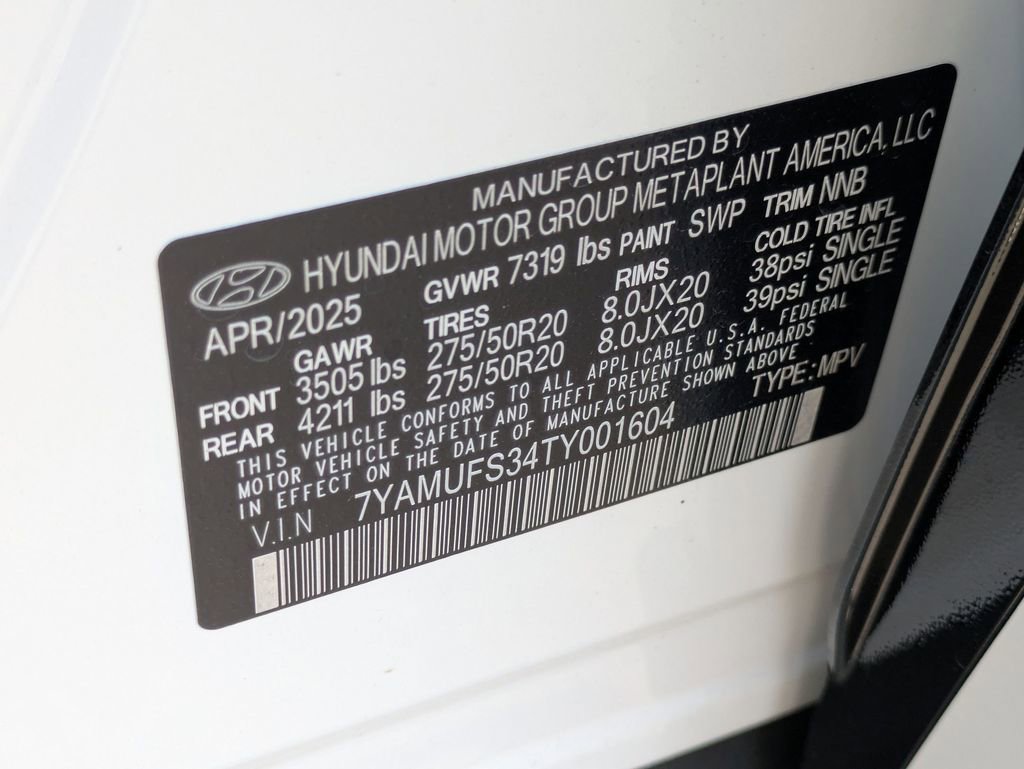 New 2026 Hyundai Ioniq 9 SEL image 29