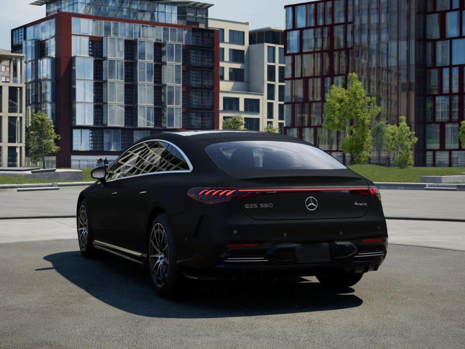 New 2026 Mercedes-Benz EQS 580 4MATIC Sedan image 25