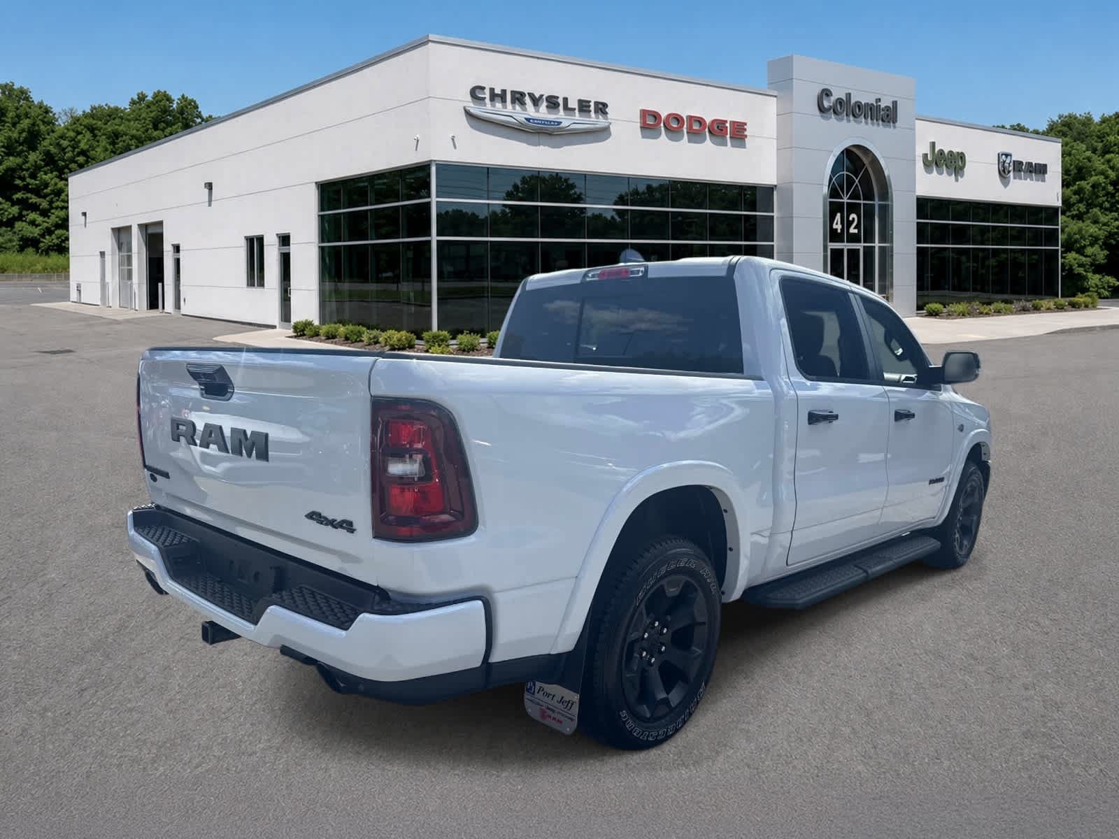 Used 2026 RAM 1500 Big Horn AWD/4WD image 7