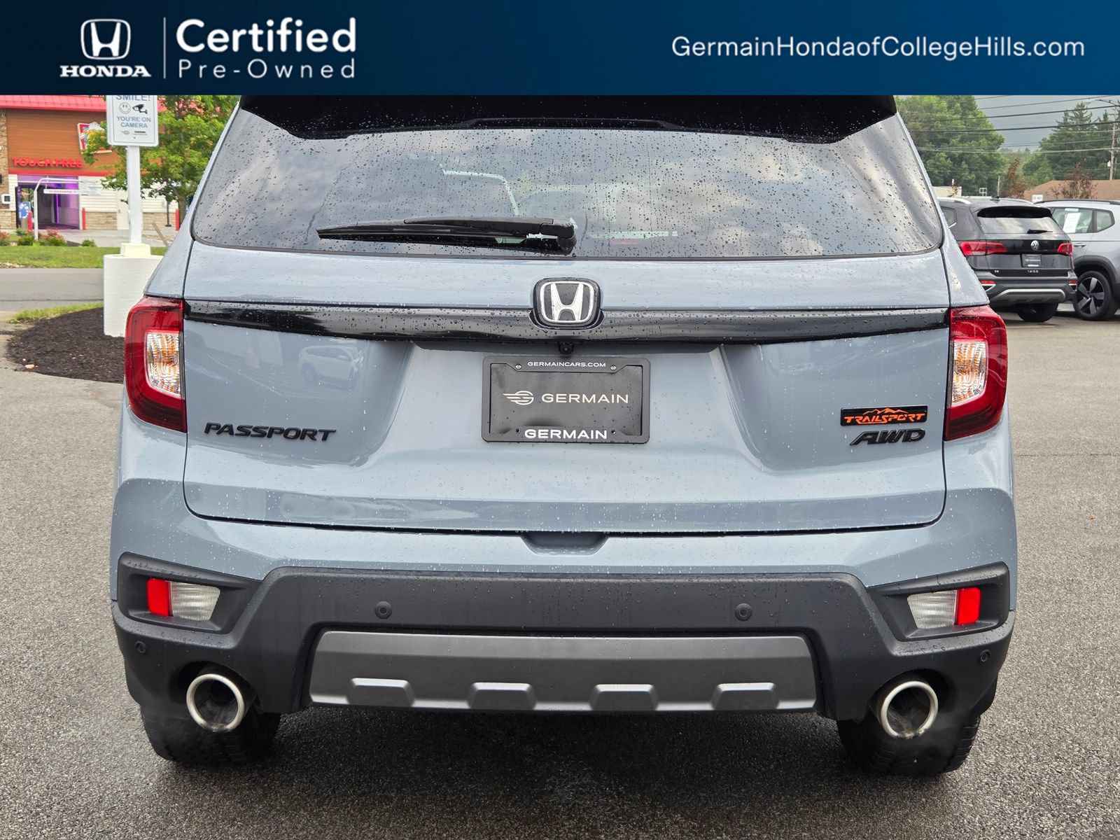 Certified 2024 Honda Passport TrailSport image 18