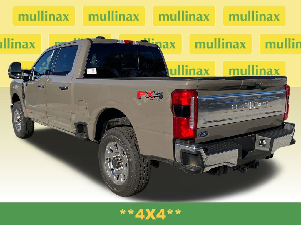 New 2026 Ford F250 King Ranch w/ Chrome Package image 12