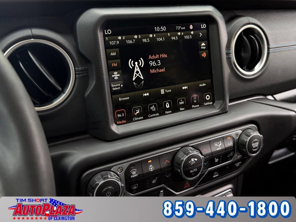 Used 2023 Jeep Wrangler Unlimited Rubicon 4xe w/ Dual Top Group AWD/4WD image 31