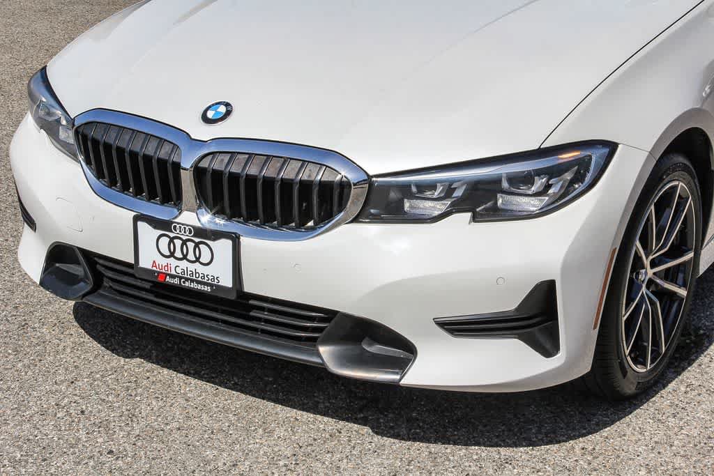 Used 2021 BMW 330e w/ Driving Assistance Package RWD image 8
