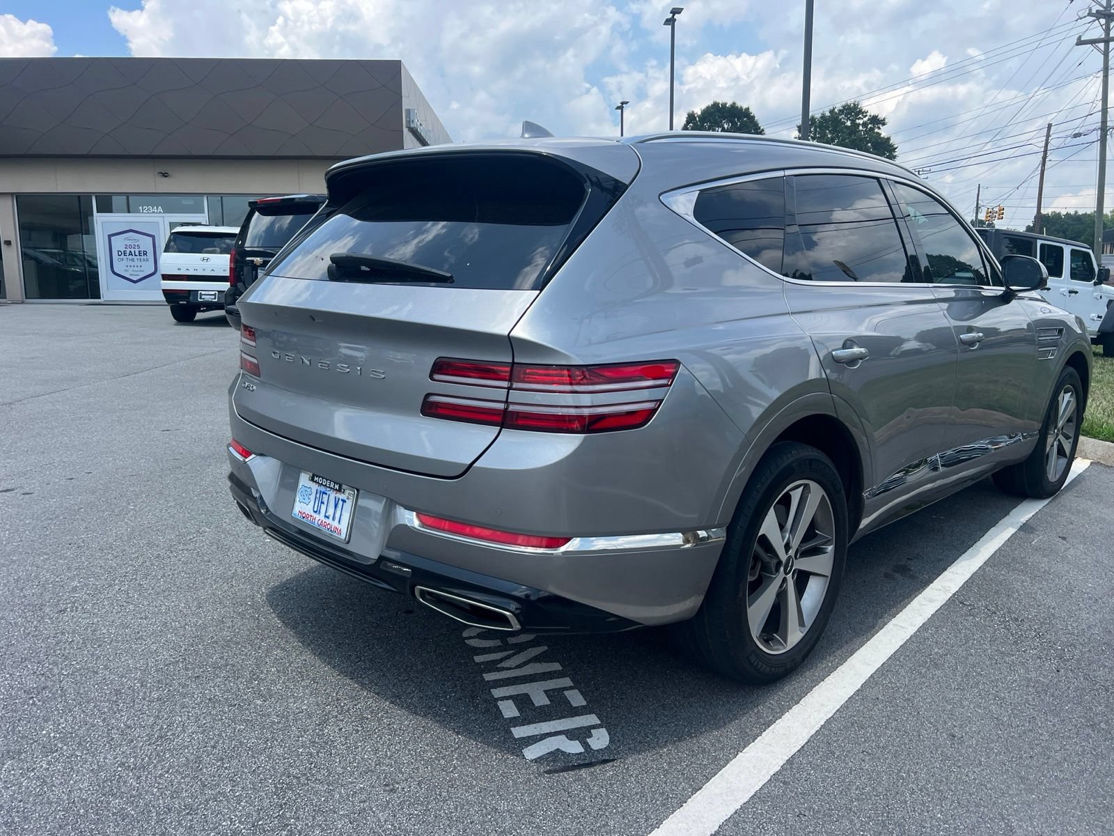 Used 2021 Genesis GV80 2.5T w/ Advanced Package 03 RWD image 5