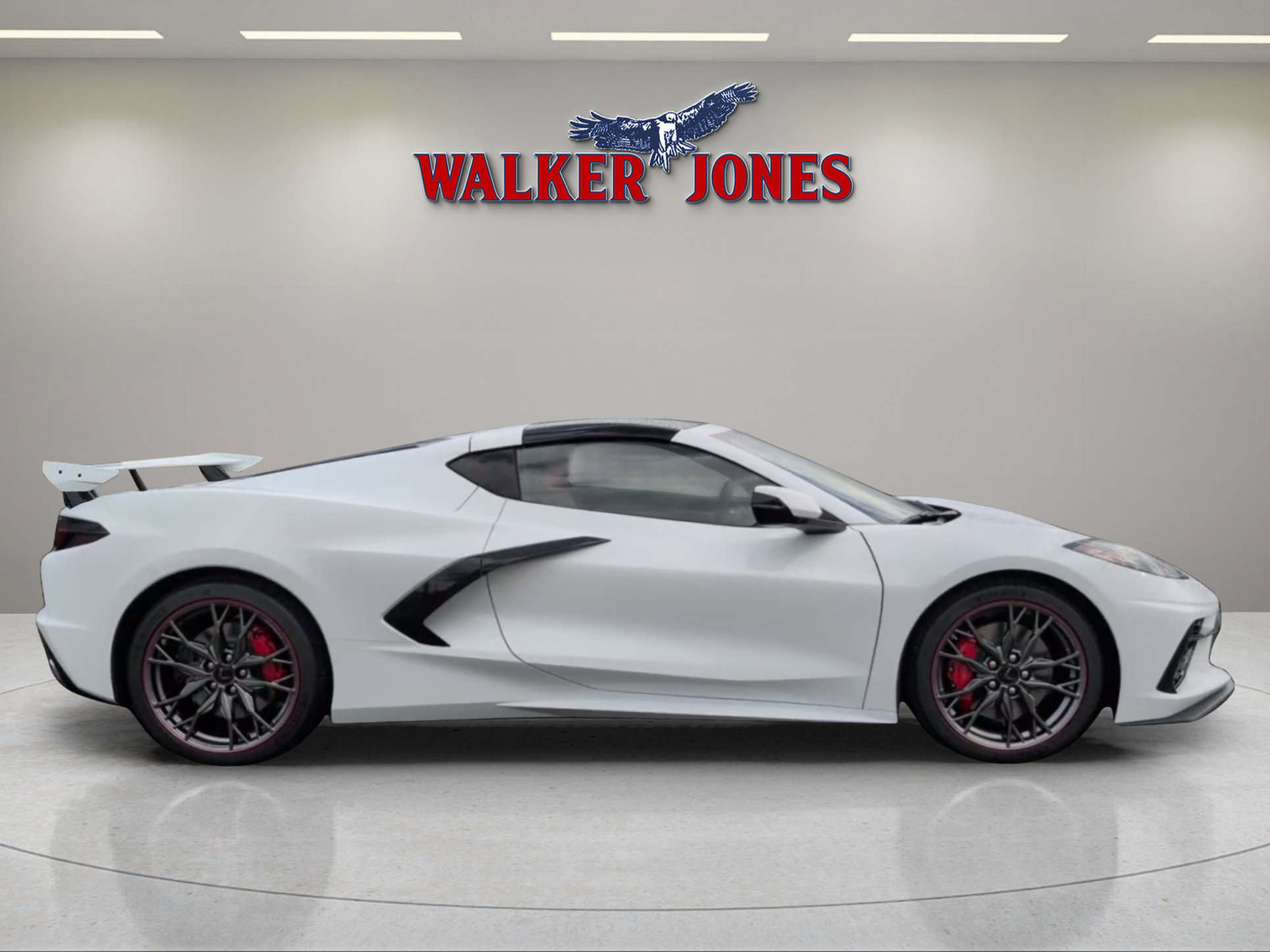 New 2026 Chevrolet Corvette Stingray Preferred Cpe w/ Z51 Performance Package image 2